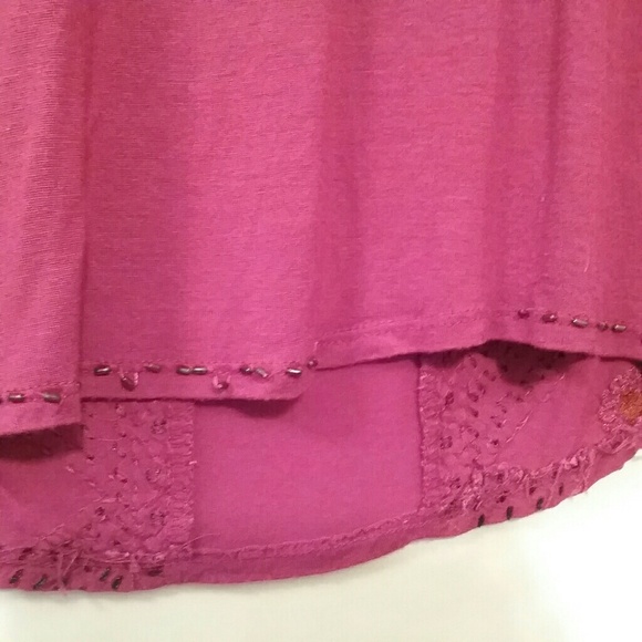 Free People Beaded top - Picture 4 of 6